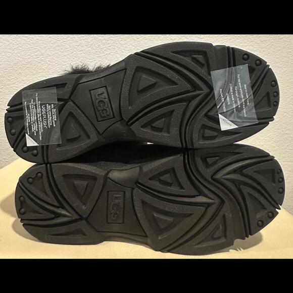 New UGG Australia Sunburst Tall Sheepskin Boots Women's Size 7 - Picture 6 of 6